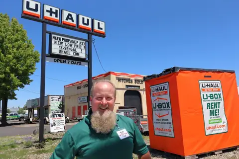 Self-Storage at U-Haul in Gresham, OR