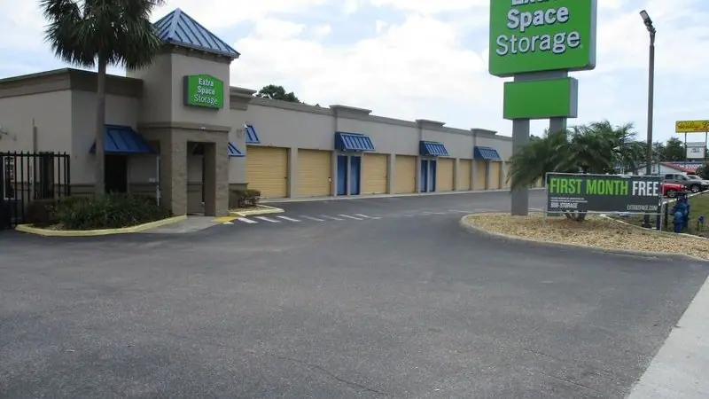 Extra Space Storage, RV storage in St. Petersburg