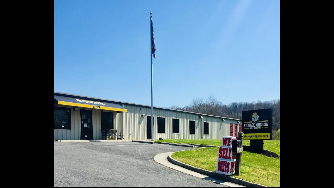 Storage King USA, RV storage in Roanoke