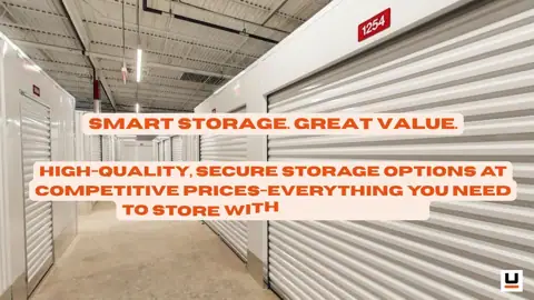 Self-Storage at U-Haul in Rocky Mount, NC