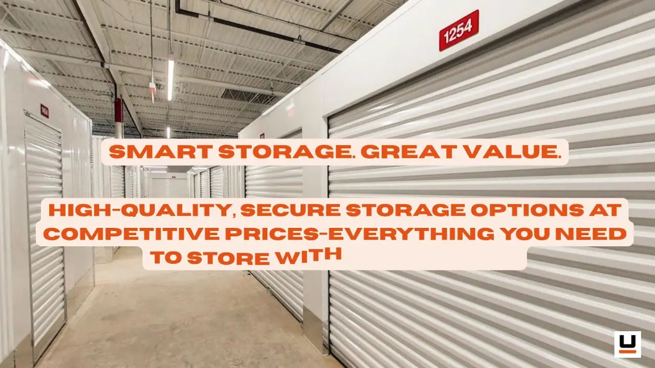 Self-Storage at U-Haul, RV storage in Rocky Mount
