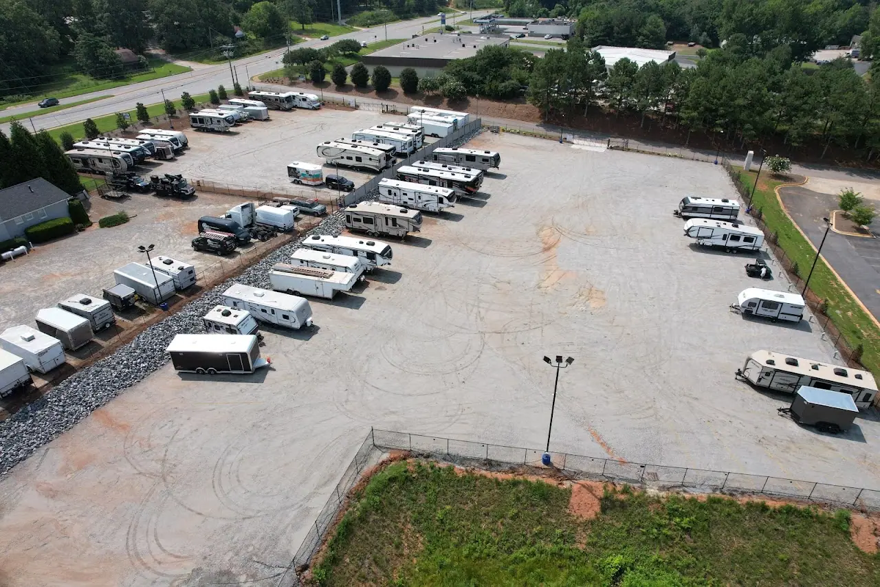 Ronald Reagan Storage, RV storage in Cumming