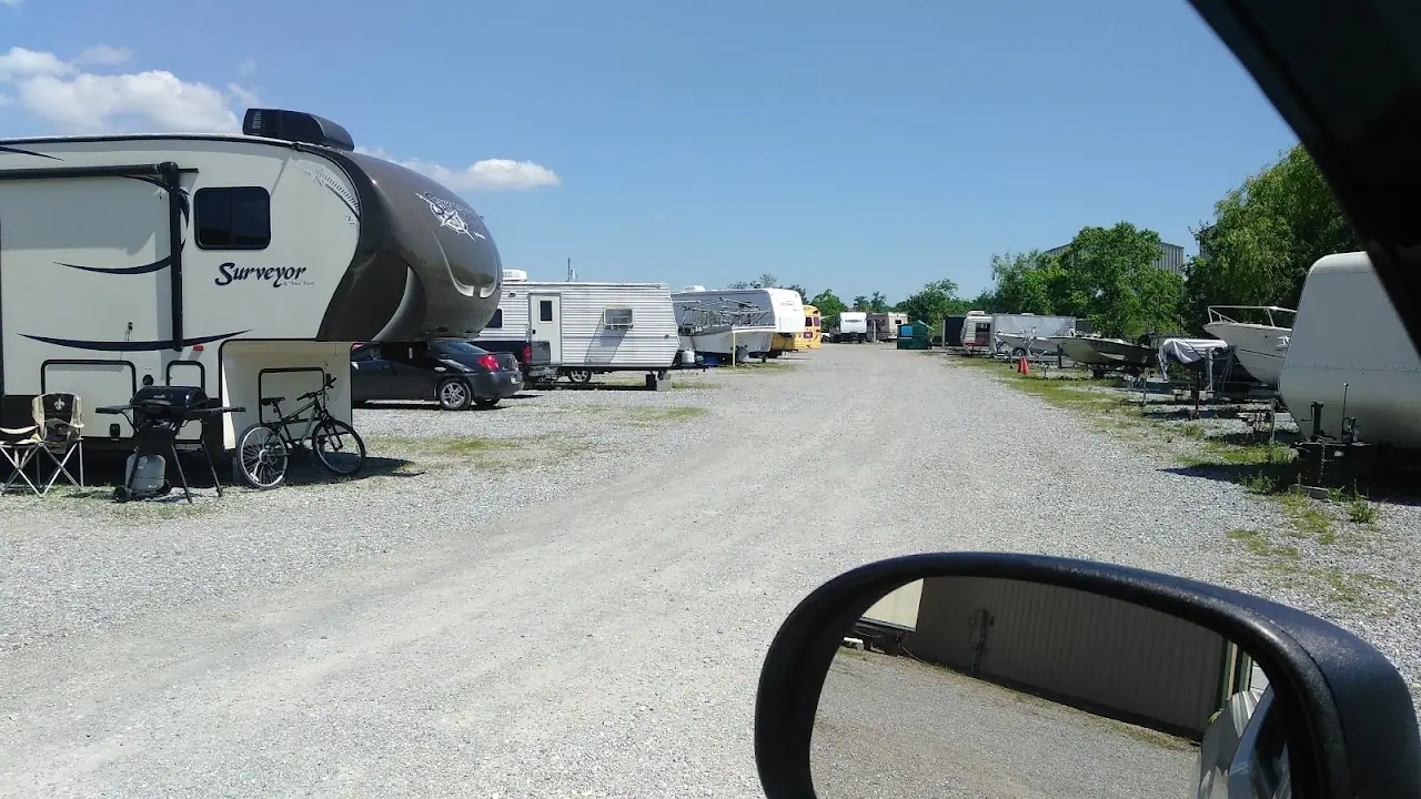 Belle Chasse Boat & RV Storage, RV storage in Belle Chasse