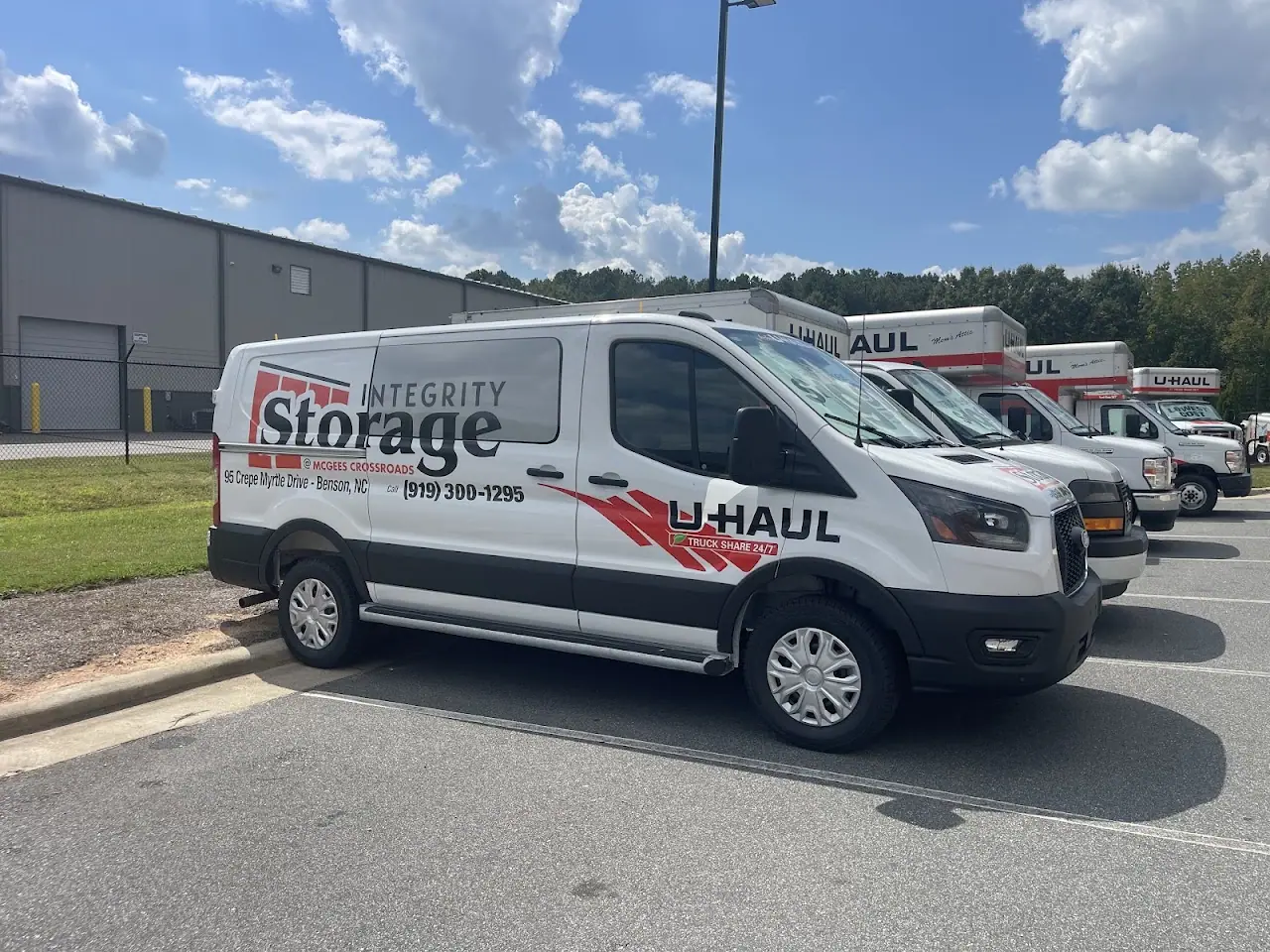Integrity Self Storage at Mcgees Crossroads, RV storage in Benson