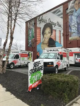 Self-Storage at U-Haul in New Bedford, MA
