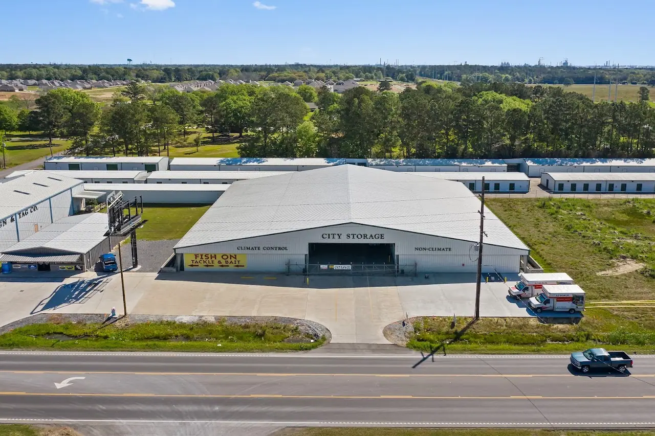 City Storage, RV storage in Sulphur