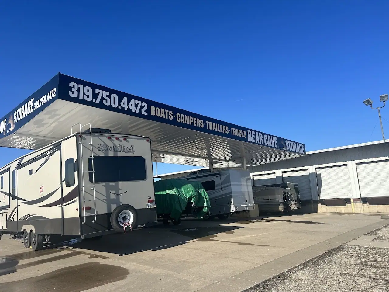Bearcave storage, RV storage in West Burlington