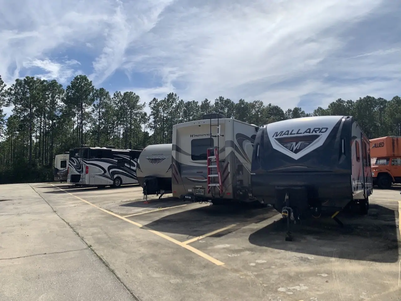 Town & Country Self Storage, RV storage in Bunnell