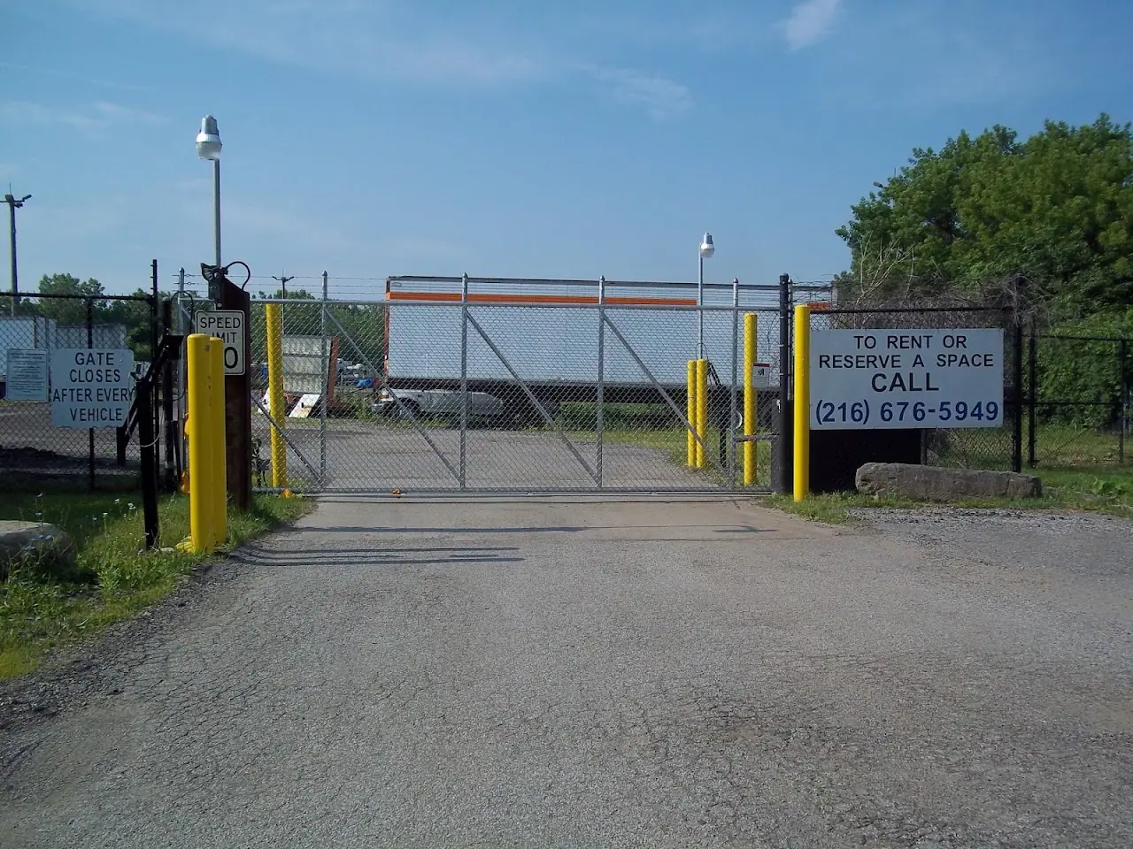 Dan's Dry Dock, RV storage in Cleveland