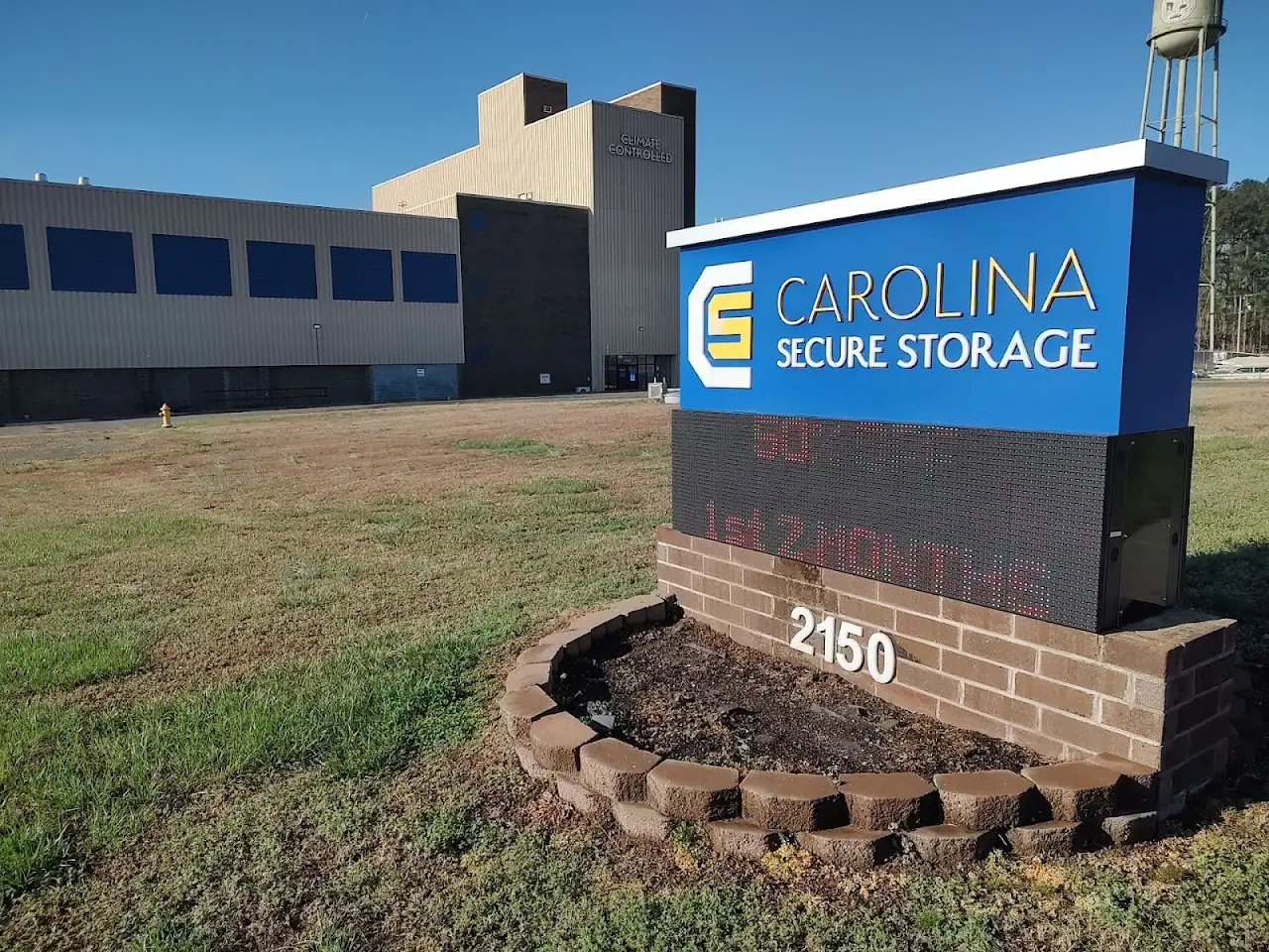 Carolina Secure Storage, RV storage in Creedmoor
