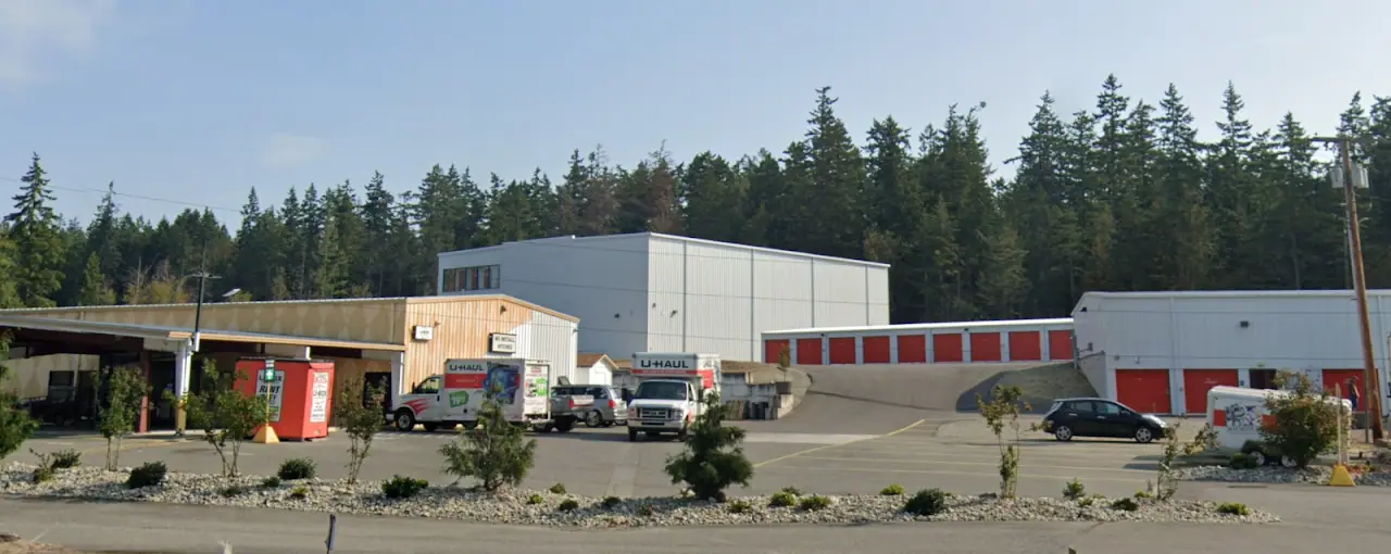 Self-Storage at U-Haul, RV storage in Port Townsend