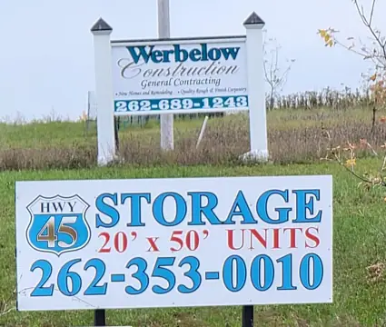 HWY 45 Storage, LLC in Kewaskum, WI