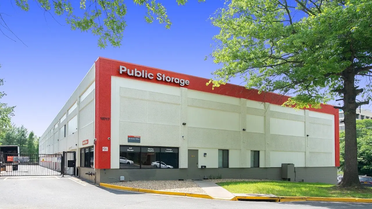 Public Storage, RV storage in Silver Spring