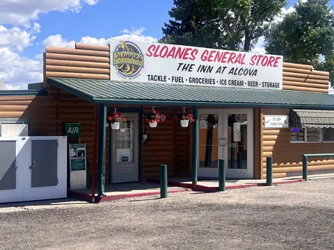 Sloanes General Store and the Inn at Alcova in Alcova, WY