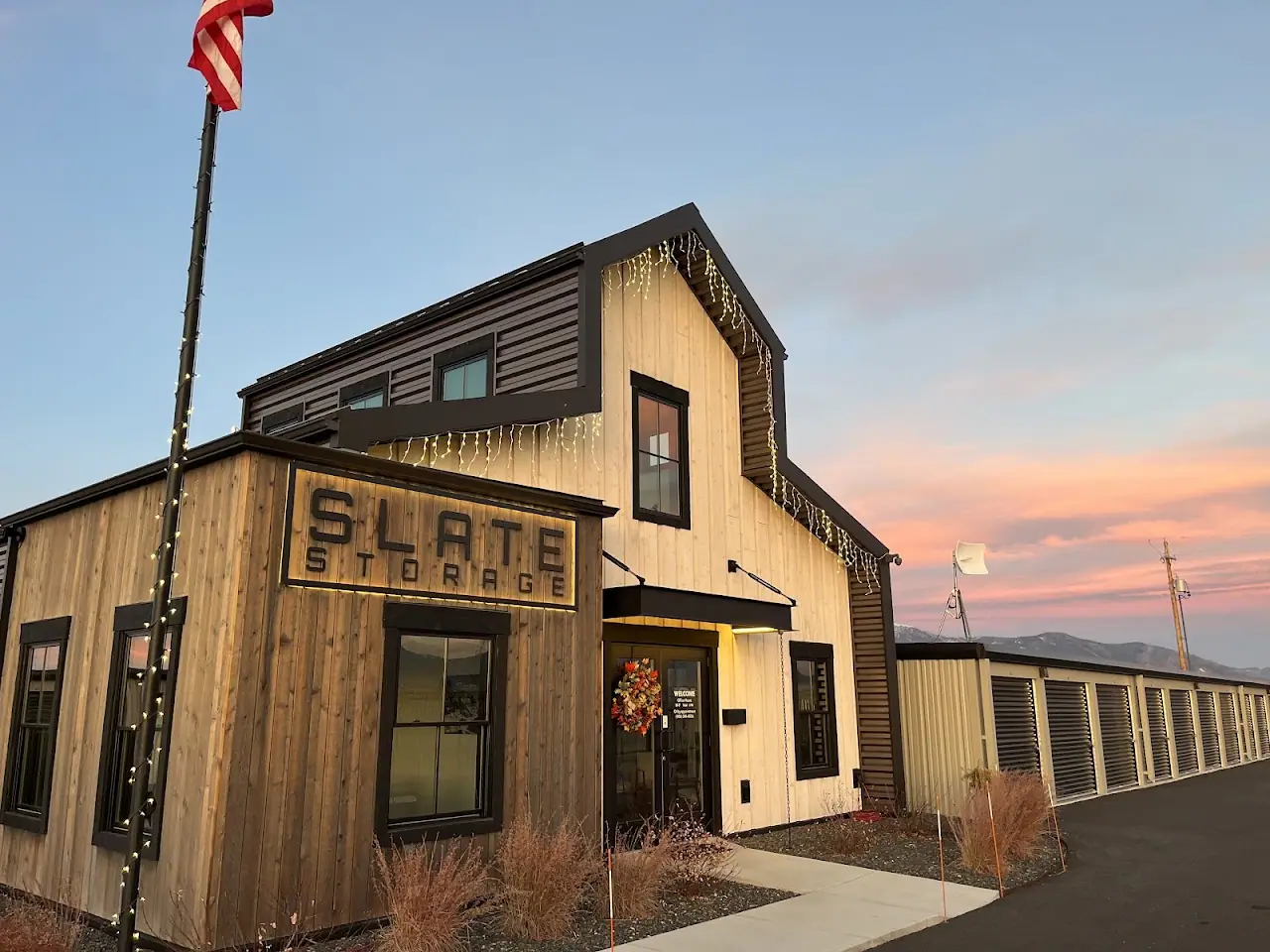 Slate Storage, RV storage in Bozeman