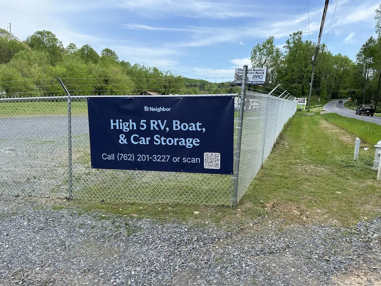 High 5 RV & Boat Storage, RV storage in Ellijay