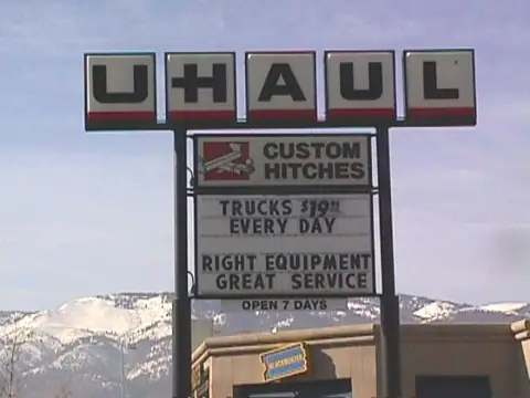 U-Haul Moving & Storage of Carson City in Carson City, NV