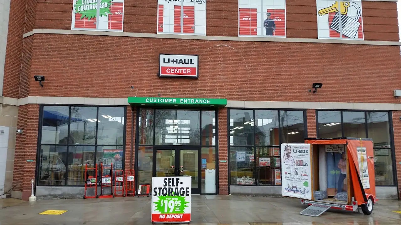 Self-Storage at U-Haul, RV storage in Cleveland