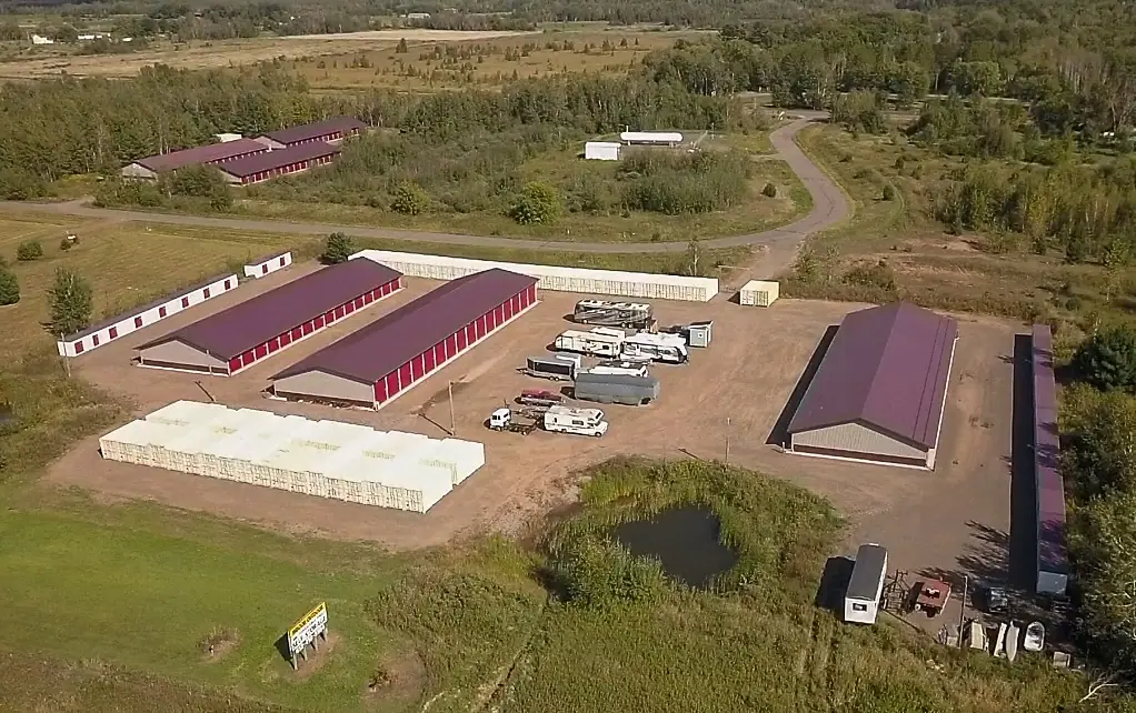Hallberg Storage - Pine City, RV storage in Pine City