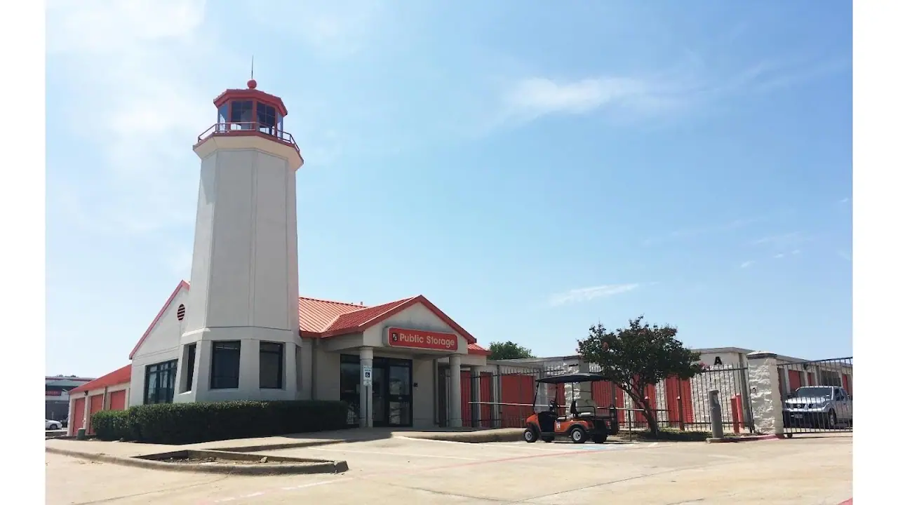 Public Storage, RV storage in Lewisville