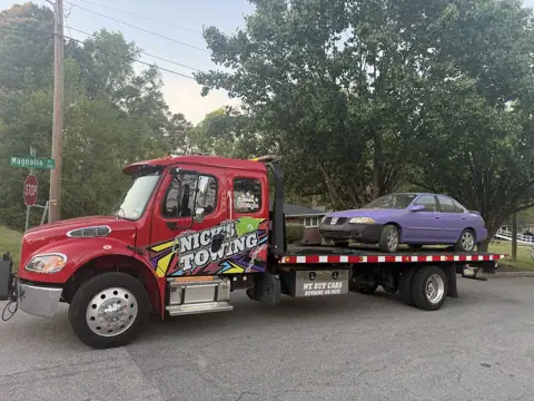Nick’s Towing LLC & Outdoor storage in Selma, NC