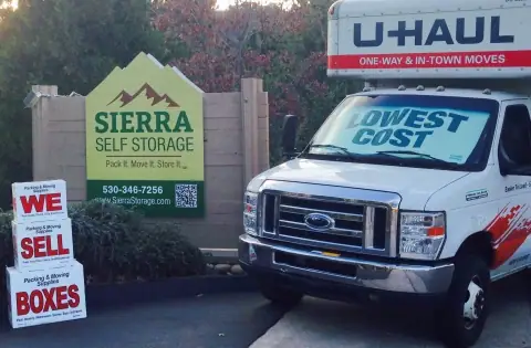 Sierra Self Storage & U-Haul in Colfax, CA