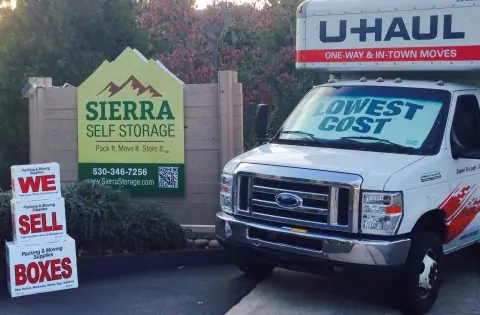 Sierra Self Storage & U-Haul, RV storage in Colfax