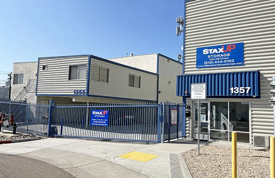 StaxUP Storage, RV storage in El Cajon