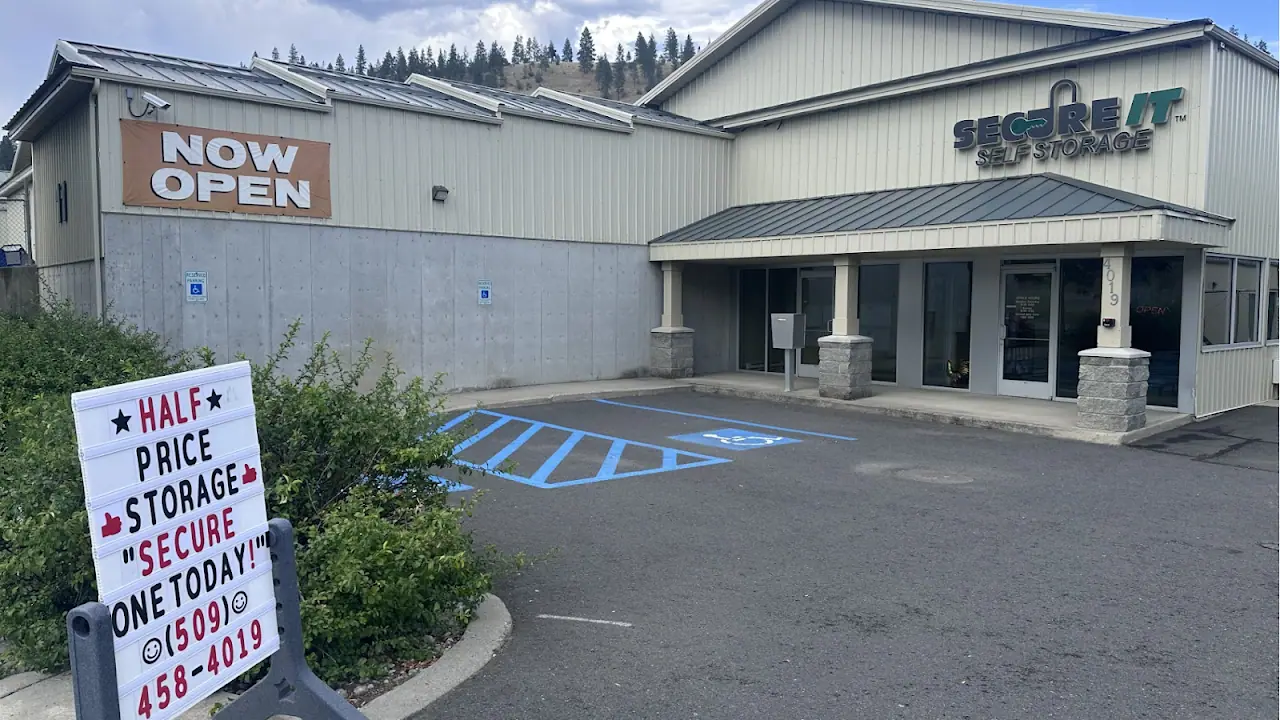 Secure It Self Storage Qualchan, RV storage in Spokane