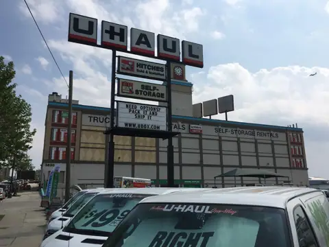 Self-Storage at U-Haul in Flushing, NY