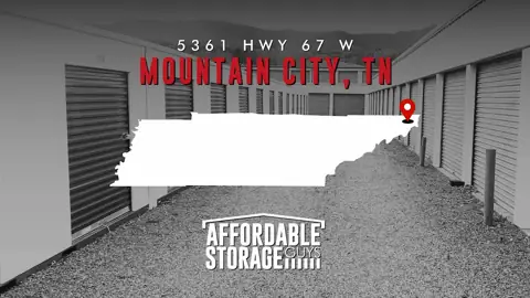 Affordable Storage Guys Mountain City in Mountain City, TN