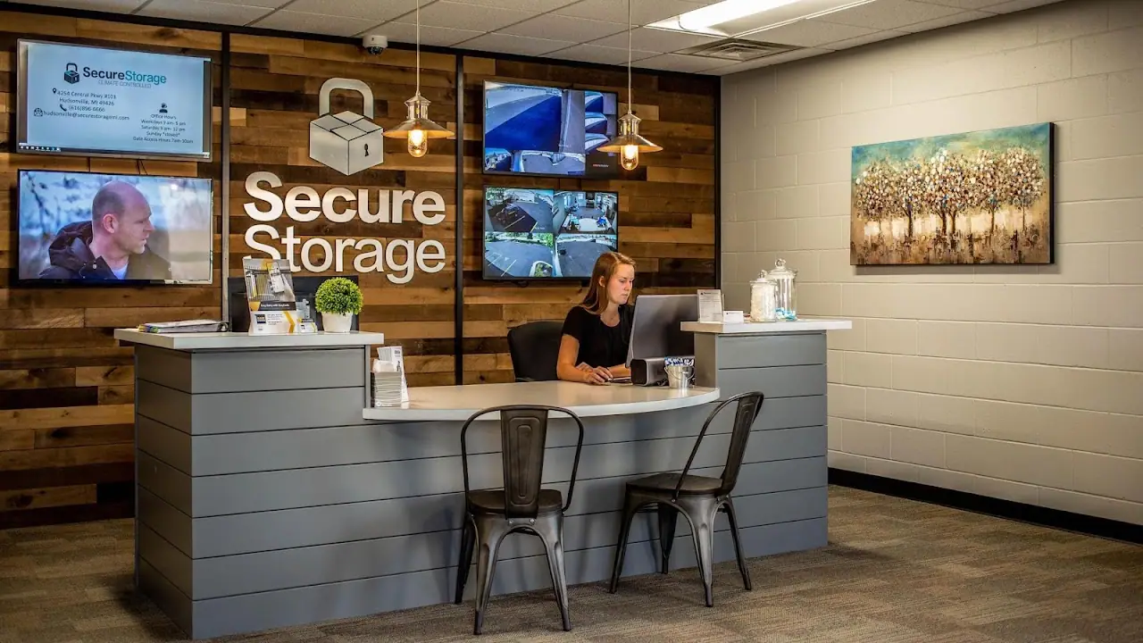Secure Storage Hudsonville, RV storage in Hudsonville