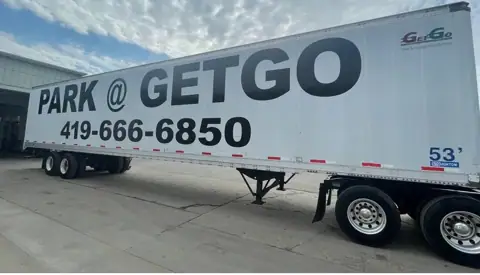 Park at GetGo in Millbury, OH