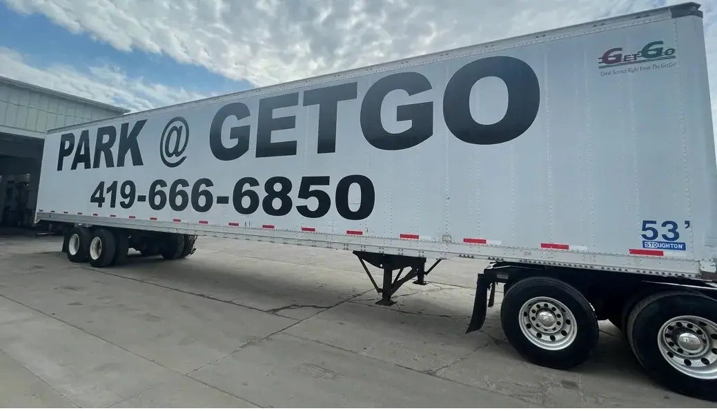 Park at GetGo, RV storage in Millbury