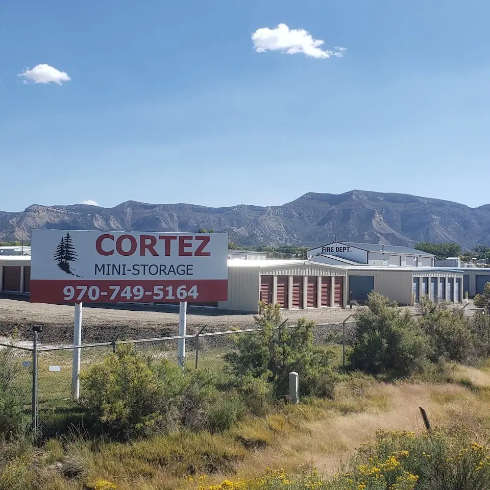 Cortez Mini Storage, RV storage in Cortez