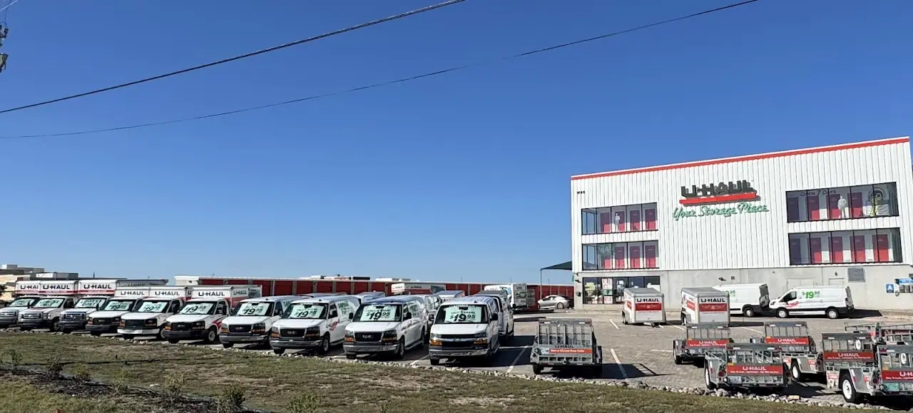 Self-Storage at U-Haul, RV storage in Prosper