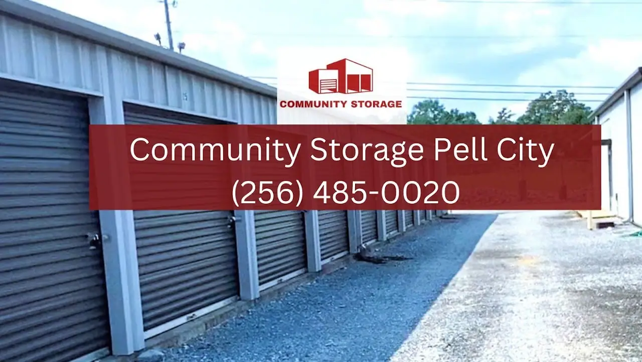 Community Storage Pell City, RV storage in Cropwell