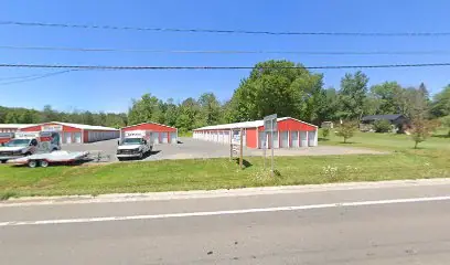 Malone's U-Store on 104, RV storage in Oswego