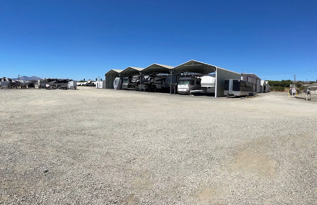 Delta RV & Boat Storage, RV storage in Byron