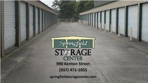 Springfield Storage Center, RV storage in Springfield