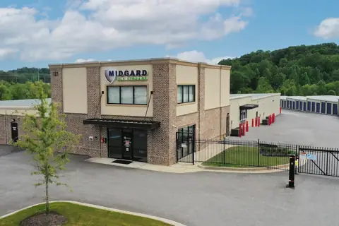 Midgard Self Storage in Dawsonville, GA