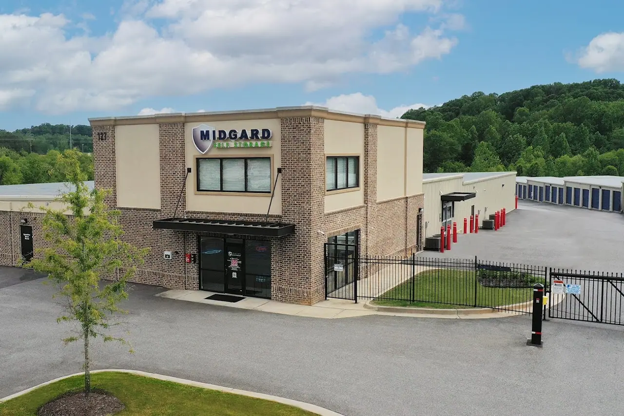 Midgard Self Storage, RV storage in Dawsonville
