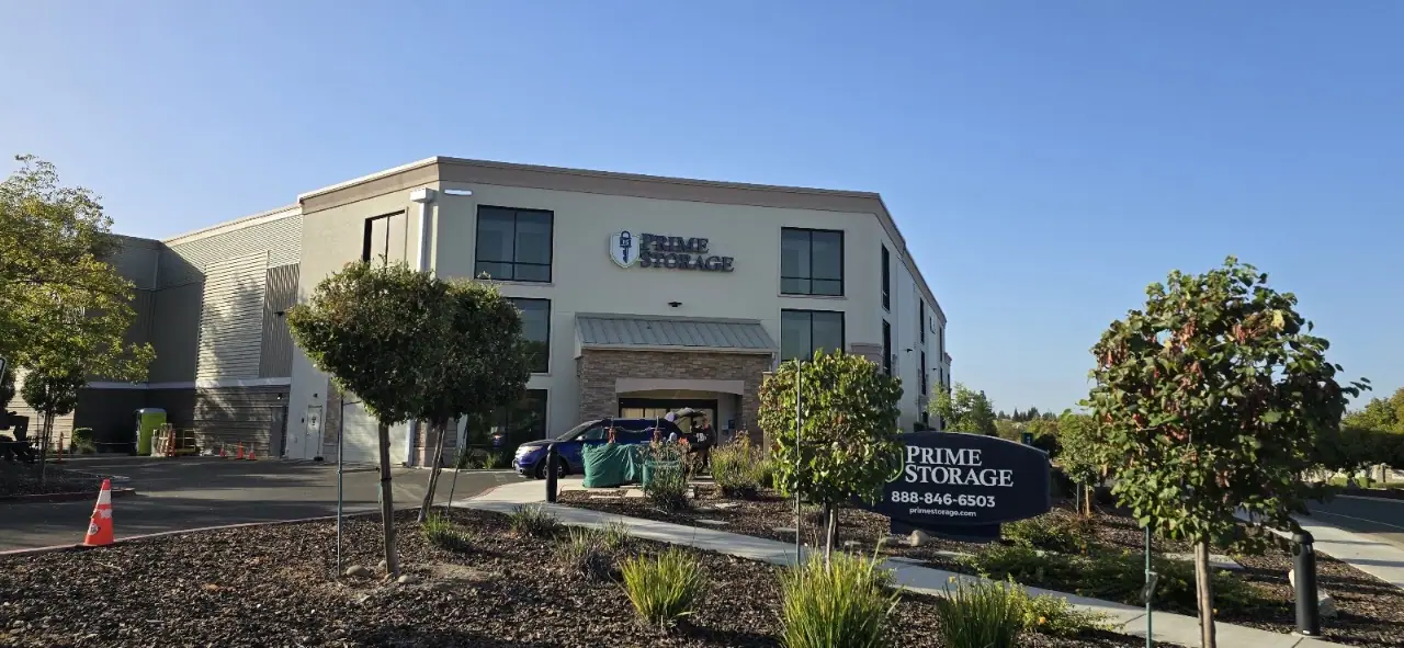 Prime Storage, RV storage in Rocklin
