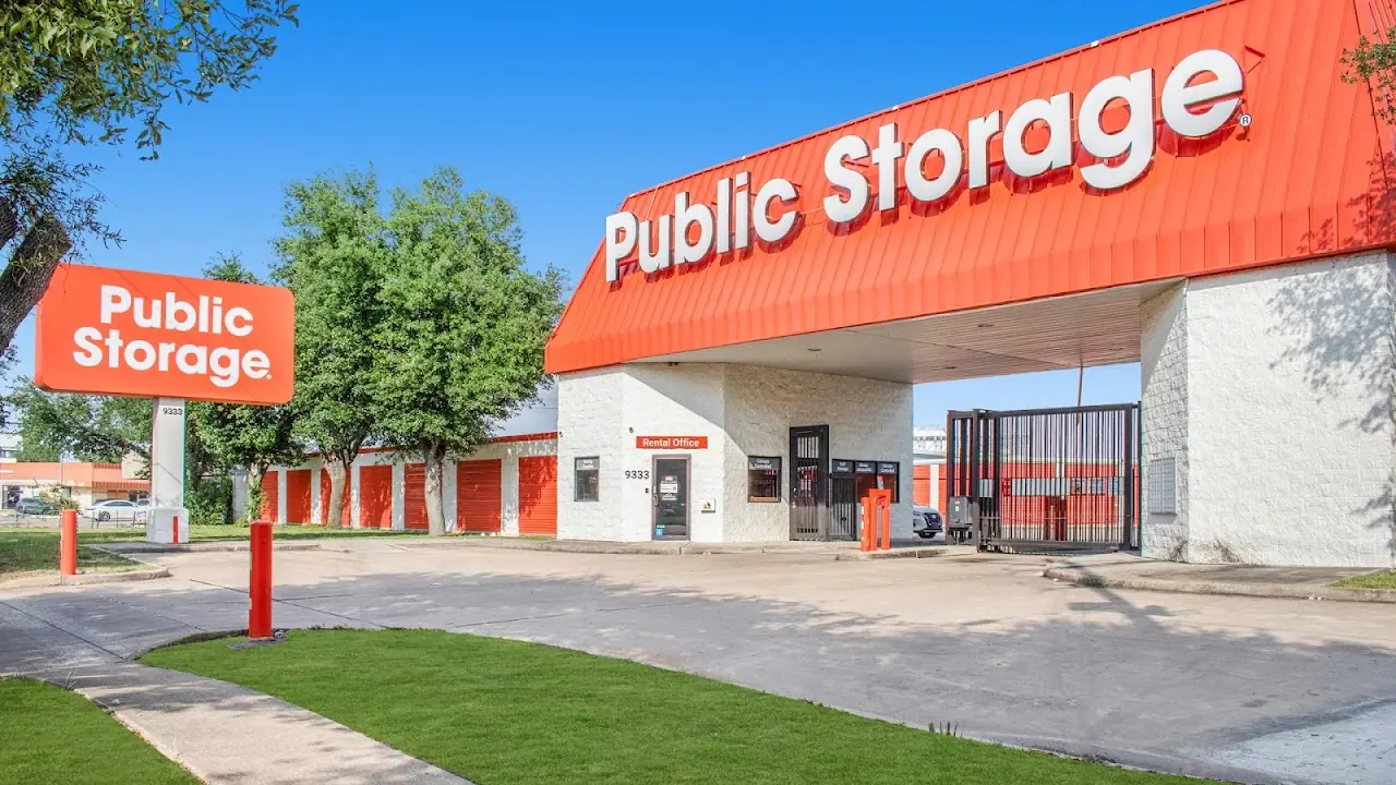 Public Storage, RV storage in Houston