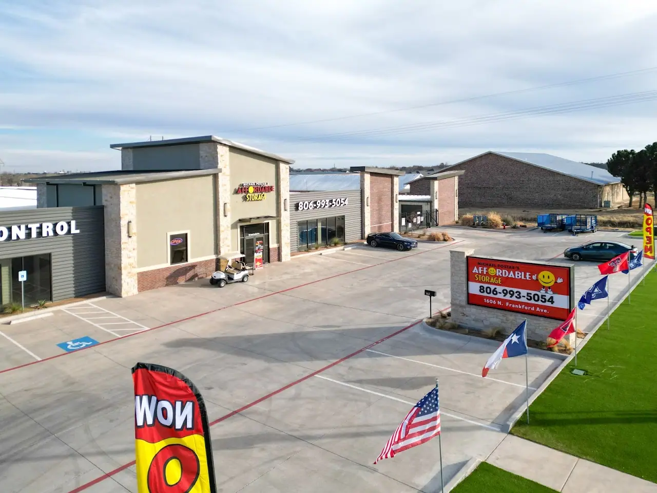 Affordable Storage North Frankford, RV storage in Lubbock