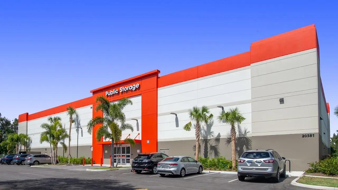 Public Storage, RV storage in Boca Raton