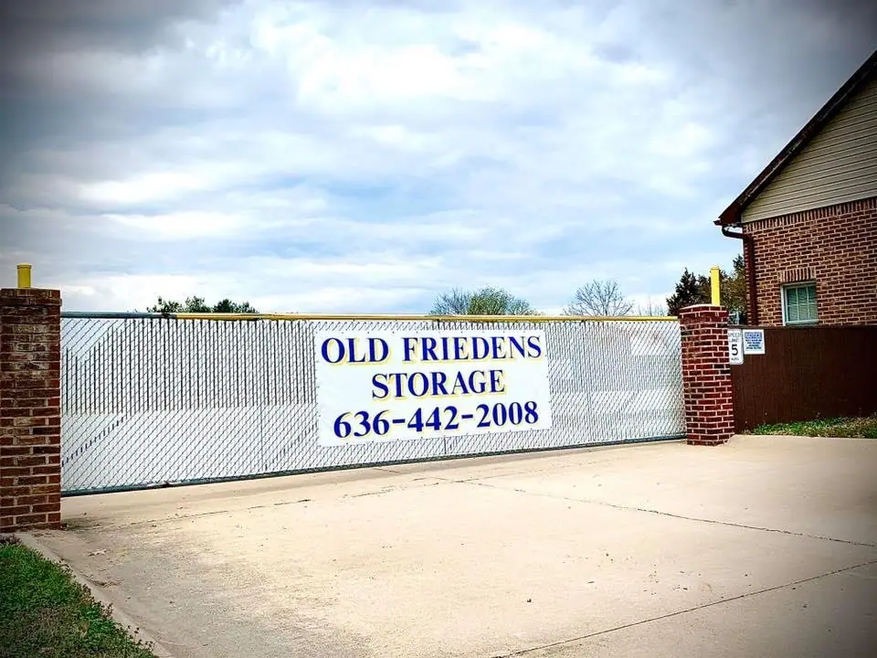 Old Friedens Storage, RV storage in St Charles
