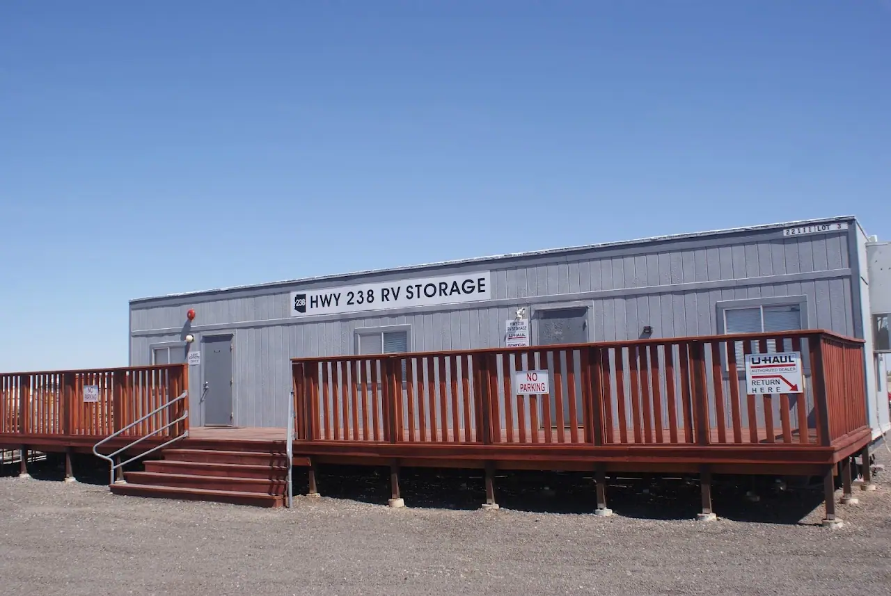 Hwy 238 RV Storage, RV storage in Maricopa