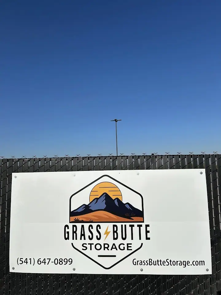 Grass Butte Storage, RV storage in Prineville