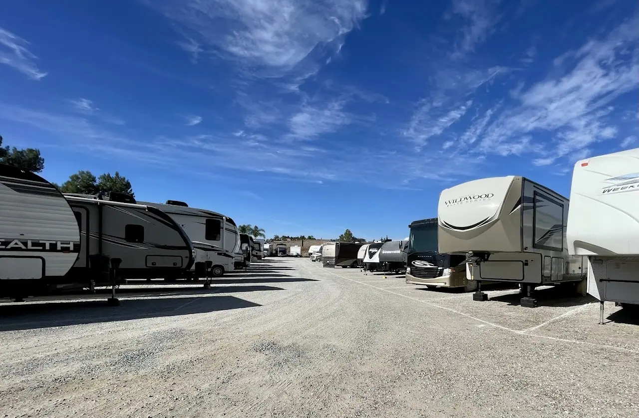 Murrieta Rv Storage, RV storage in Murrieta